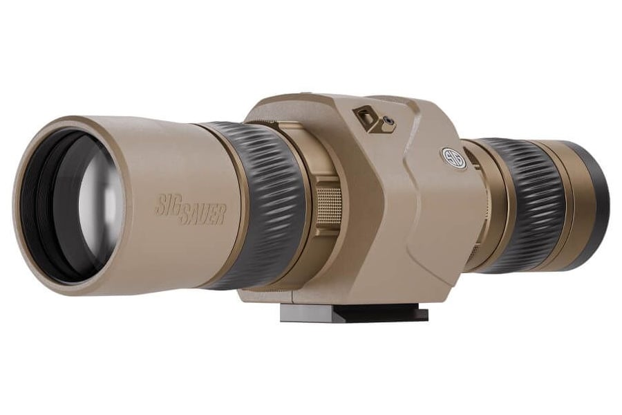 Sig Sauer 16-32x60mm OSCAR HDX Pro OIs Spotting Scope FDE